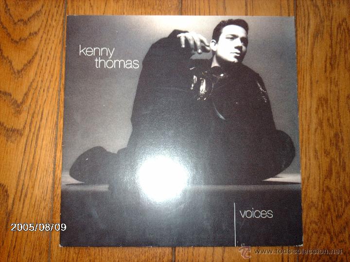 Discos de vinilo: kenny thomas  -  voices - Foto 1