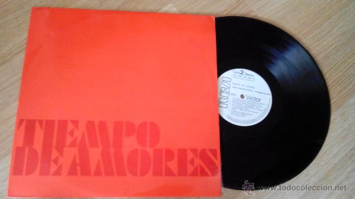 Vinyl-Schallplatten: TIEMPO DE AMORES - RCA - VICTOR - DISCO PROMOCIONAL