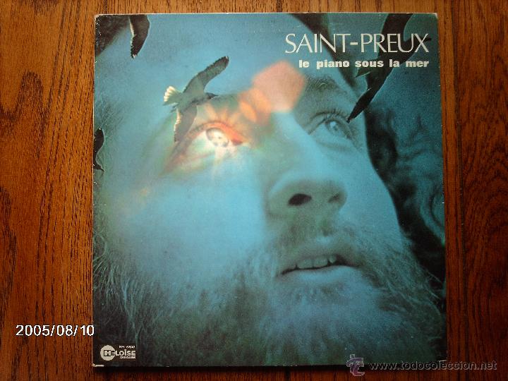 Discos de vinilo: saint preux  -  le piano sous la mer - Foto 1