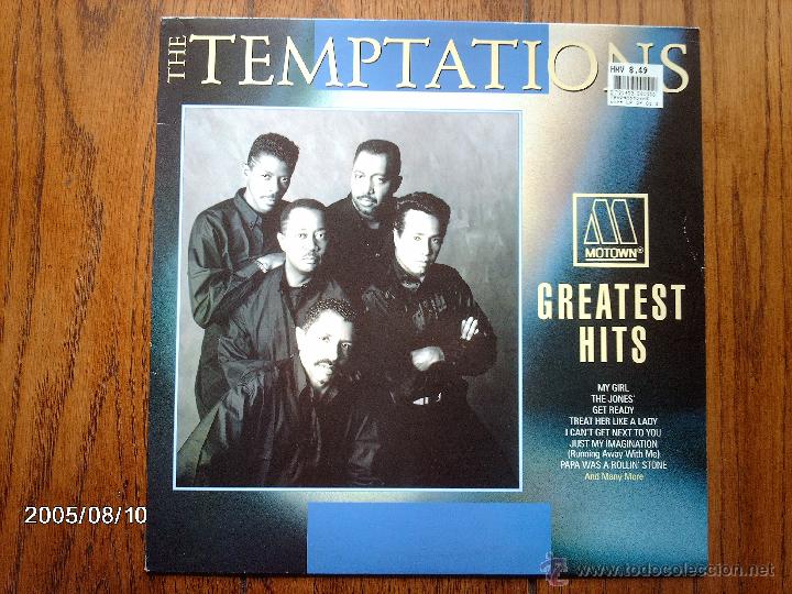 Discos de vinilo: the temptations  -  greatest hits - Foto 1
