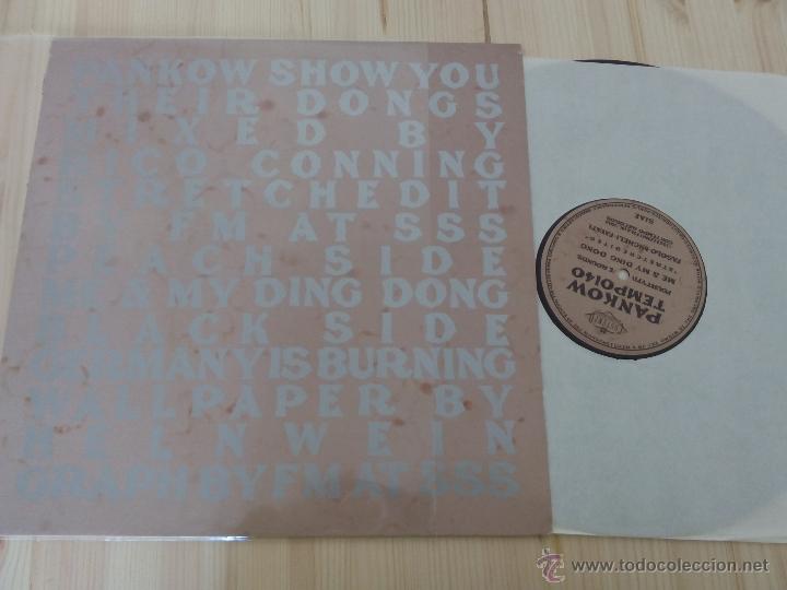Discos de vinilo: Pankow - Me & My Ding Dong-EBM -NITZER EBB - Foto 1