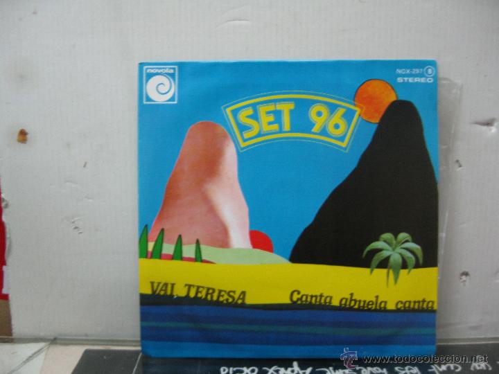 Disques de vinyle: SET 96 - VAI TERESA / CANTA ABUELA CANTA - SPAIN - PROMO - NOVOLA 1978