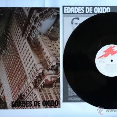 Discos de vinilo: MAR OTRA VEZ - EDADES DE OXIDO (1986)