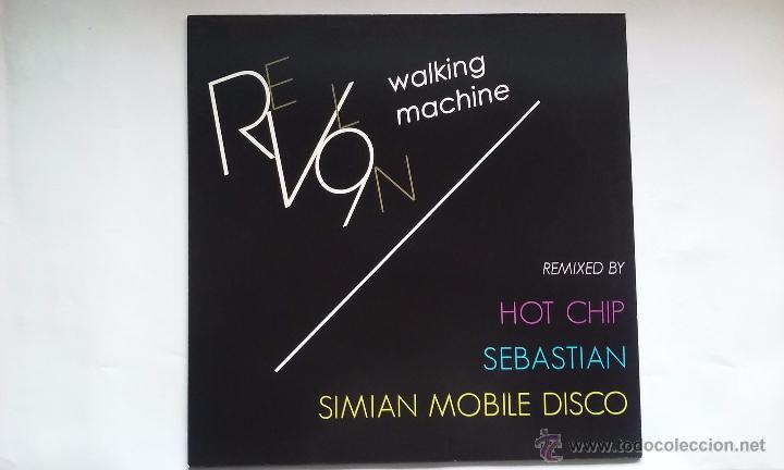 Discos de vinilo: REVL9N - WALKING MACHINE (REMIXES) - 2006 - Foto 1