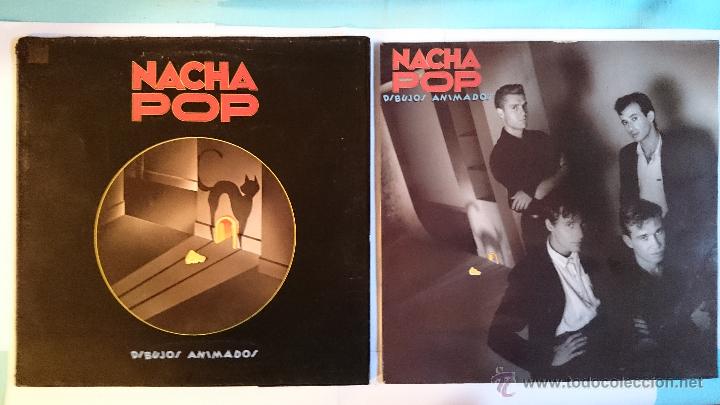 Discos de vinilo: NACHA POP - DIBUJOS ANIMADOS (1985) - Foto 1