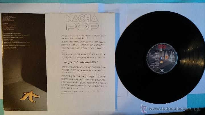 Discos de vinilo: NACHA POP - DIBUJOS ANIMADOS (1985) - Foto 3