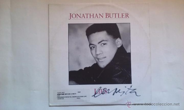 Discos de vinilo: JONATHAN BUTLER - LIES - 1987 - Foto 1