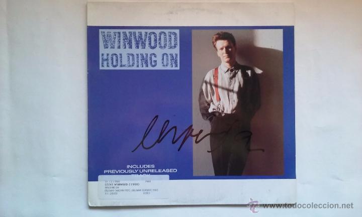 Discos de vinilo: STEVE WINWOOD - HOLDING ON - 1988 - Foto 1