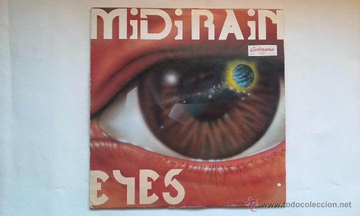 Discos de vinilo: MIDI RAIN - EYES - 1991 - Foto 1