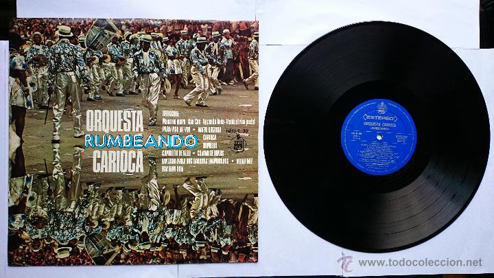 Discos de vinilo: ORQUESTA CARIOCA - RUMBEANDO (1975) - Foto 1