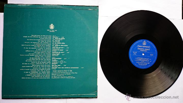 Discos de vinilo: ORQUESTA CARIOCA - RUMBEANDO (1975) - Foto 2