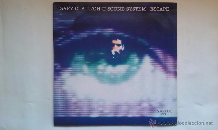 Discos de vinilo: GARY CLAIL & ON-U SOUND SYSTEM - ESCAPE - 1991 - Foto 1