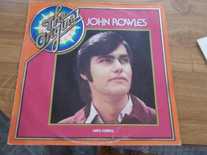 Discos de vinilo: JOHN ROWLES. EDICION ALEMANA - Foto 1