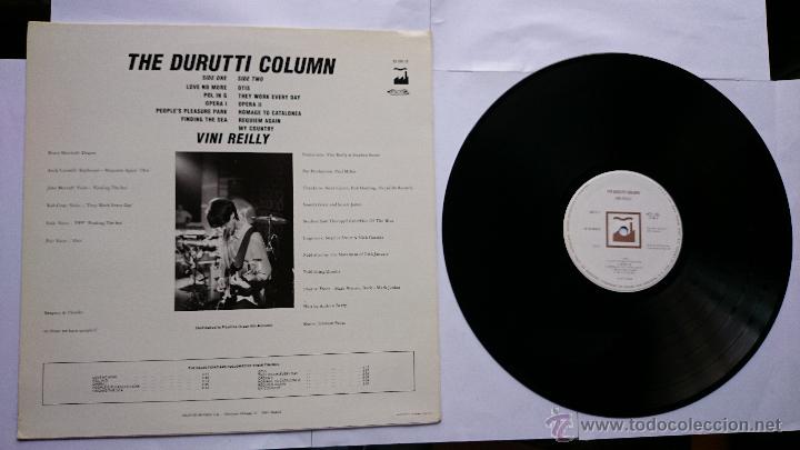Discos de vinilo: THE DURUTTI COLUMN - VINI REILLY (1989) - Foto 2