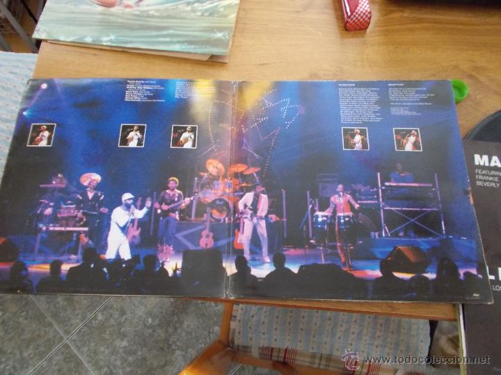 Discos de vinilo: MAZE  LIVE - Foto 4