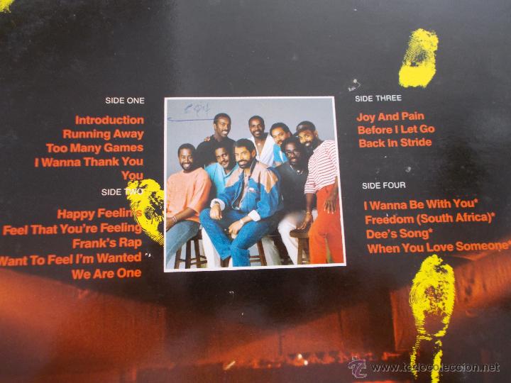 Discos de vinilo: MAZE  LIVE - Foto 5