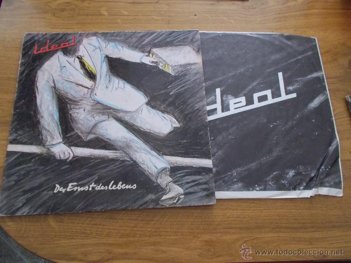 Discos de vinilo: IDEAL.  DER ERNST DES LEBENS. - Foto 1