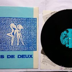 Discos de vinilo: VARIOS - PAS DE DEUX (RECOPILATORIO GRUPOS FORMADOS POR UN DUO) (1985)