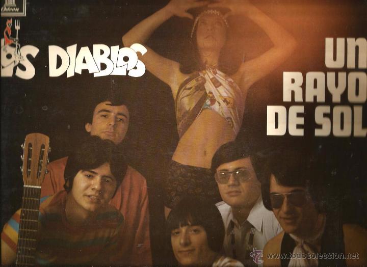 Discos de vinilo: LP LOS DIABLOS : UN RAYO DE SOL ( EDITADO EN ALEMANIA ) - Foto 1