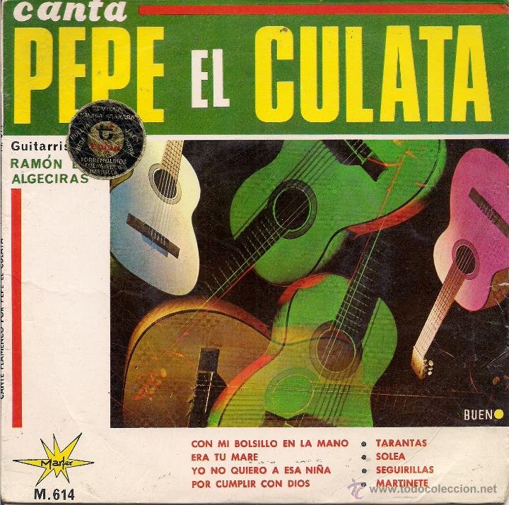 Discos de vinilo: Pepe El Culata - Foto 1