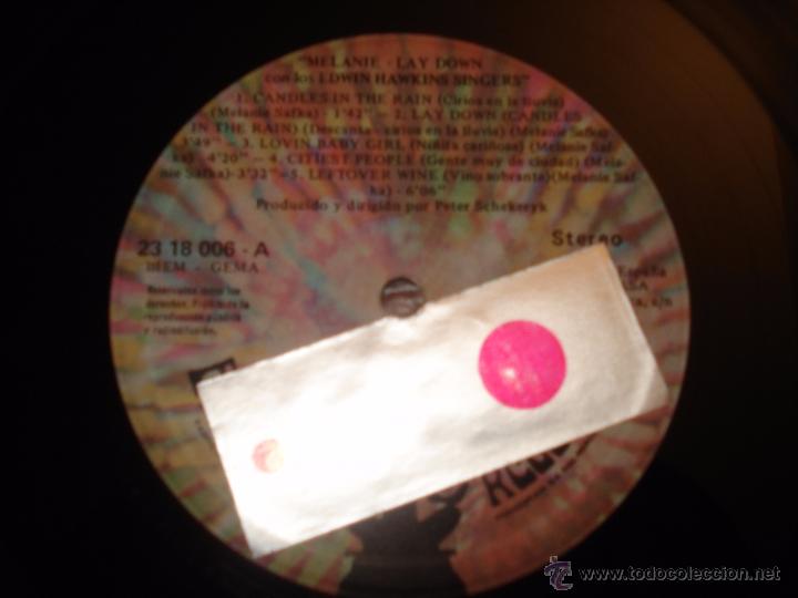 Discos de vinilo: FEATURING LAY DOWN - Foto 3