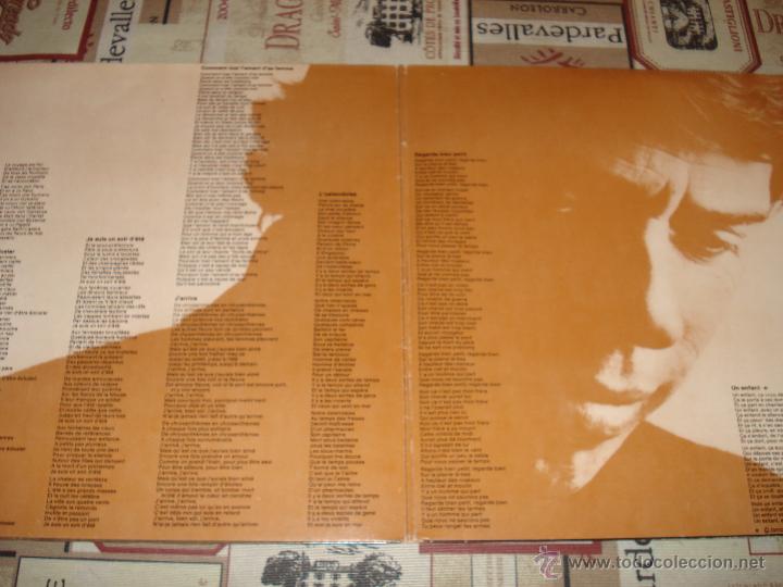 Discos de vinilo: JACQUES BREL VESOUL 4 - Foto 4