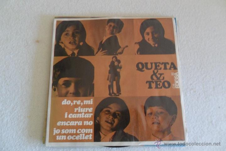 Discos de vinilo: QUETA & TEO - DO RE MI + 3 EP 1966 - Foto 1