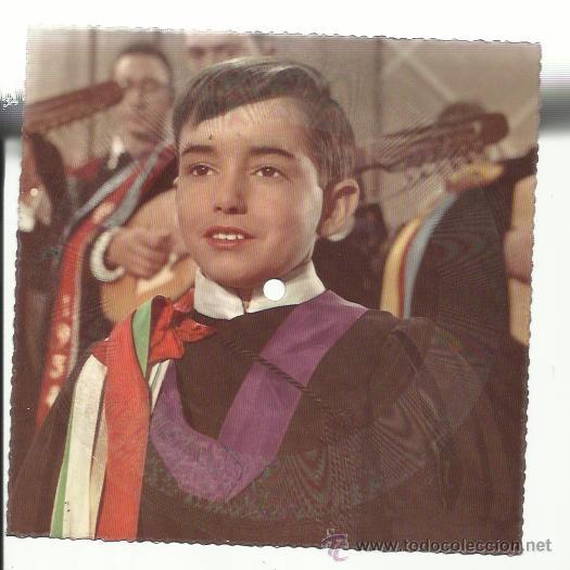 Discos de vinilo: JOSELITO POSTAL FONOSCOPE 1959 desconocemos cancion... MUY RARA