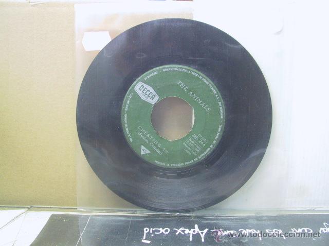 Discos de vinilo: THE ANIMALS - CHEATING / DONT BRING ME DOWN - SPAIN - DECCA 1966 - Foto 1