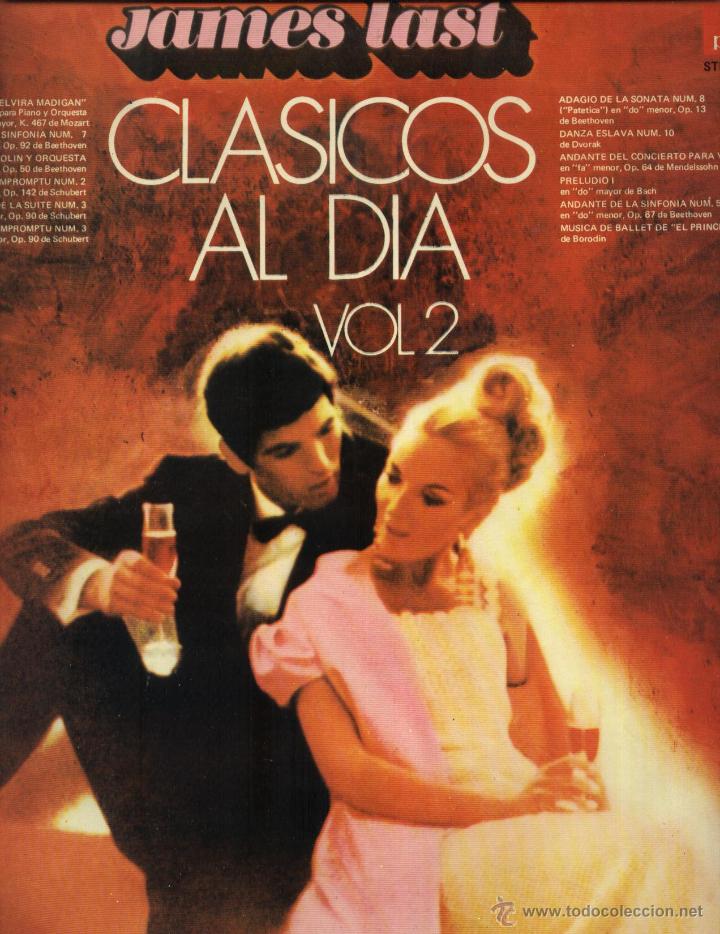 Discos de vinilo: James Last - Cl&aacute;sicos al d&iacute;a, Vol. 2 - Foto 1