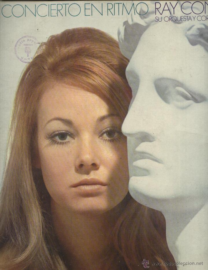 Discos de vinilo: Ray Conniff y Su Orquesta y Coros - Concierto en Ritmo - Foto 1
