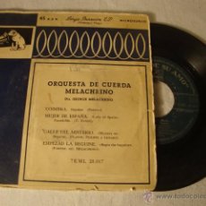 Discos de vinilo: DISCO SINGLE ORIGINAL EP ORQUESTA DE CUERDA MELACHRINO