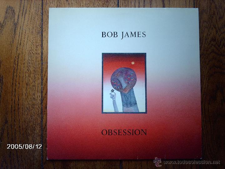 Discos de vinilo: bob james  -  obsession - Foto 1