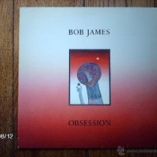 Discos de vinilo: BOB JAMES - OBSESSION . Lote 49295547