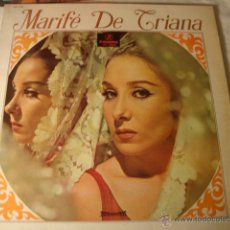 Discos de vinilo: ANTIGUO DISCO LP MARIFE DE TRIANA 1967 COLUMBIA CPS 9025 ESTEREOFONICO. Lote 49297461