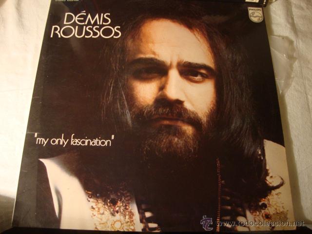 Discos de vinilo: ANTIGUO DISCO LP DEMIS ROUSSOS - Foto 1