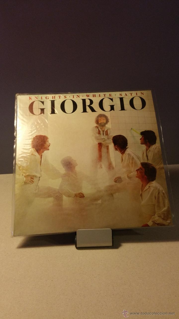 Disques de vinyle: GIORGIO KNIGHTS IN WHITE SATIN LP