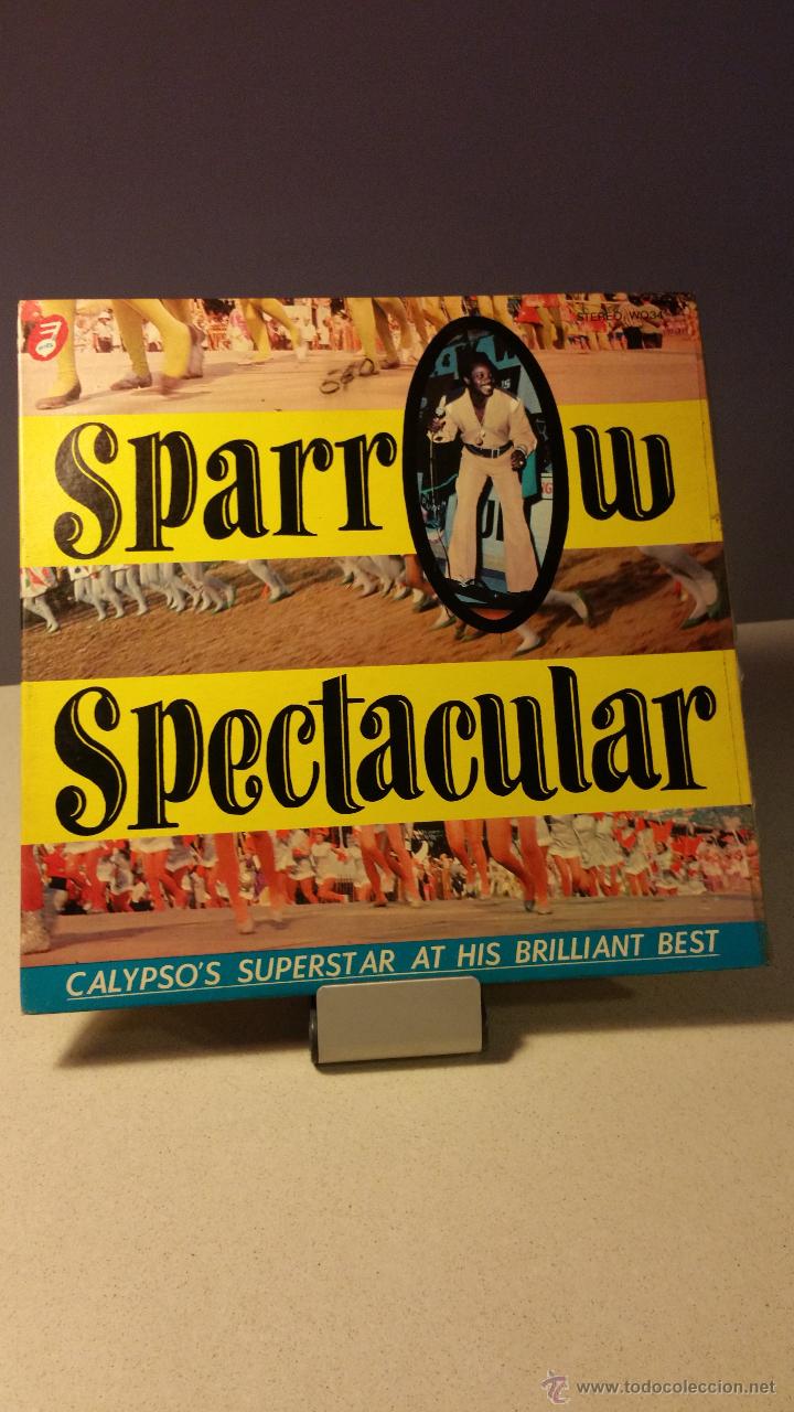 Discos de vinilo: SPARROW SPECTACULAR CALYPSO LP - Foto 1