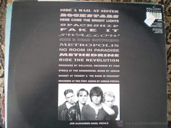 Discos de vinilo: LP. DOLLFACE. GIANT - Foto 2