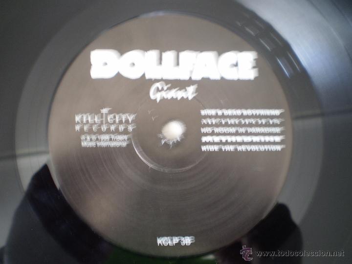 Discos de vinilo: LP. DOLLFACE. GIANT - Foto 3