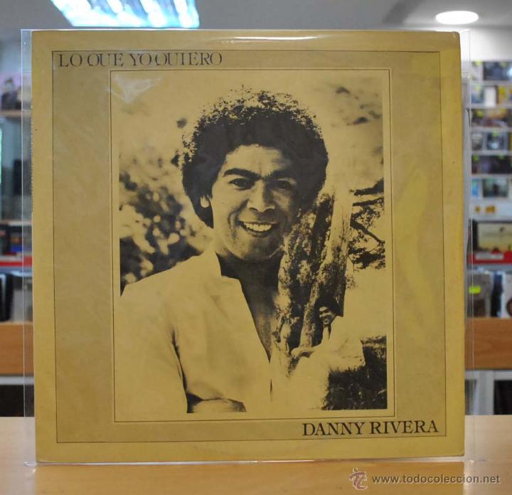 Discos de vinilo: DANNY RIVERA - LO QUE YO QUIERO - LP - Foto 1