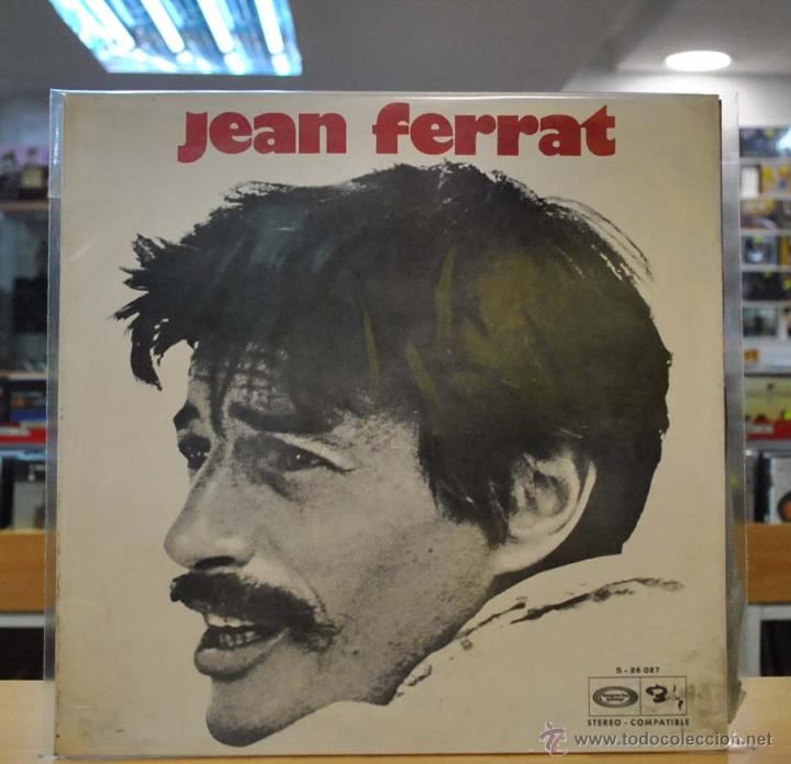 Discos de vinilo: JEAN FERRAT - JEAN FERRAT - LP - Foto 1