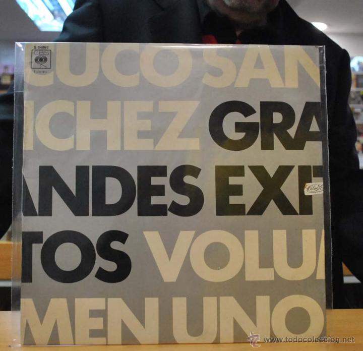 Discos de vinilo: CUCO SANCHEZ - GRANDES EXITOS VOLUMEN UNO - LP - Foto 1