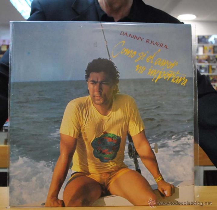 Discos de vinilo: DANNY RIVERA - COMO SI EL AMOR NO IMPORTARA - LP - Foto 1