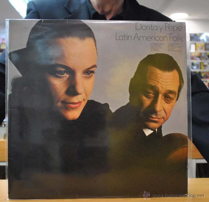 Disques de vinyle: DORITA Y PEPE - LATIN AMERICAN FOLK - LP