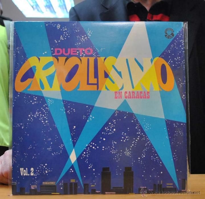 Discos de vinilo: DUETO CRIOLLISIMO - EN CARACAS - LP - Foto 1