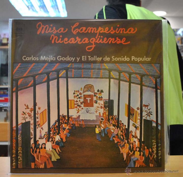 Disques de vinyle: CARLOS MEJIA GODOY Y SU TALLER DE MUSICA POPULAR - MUSICA CAMPESINA NICARAGUENSE - LP