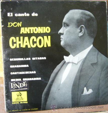 Discos de vinilo: Antonio Chacon - Foto 1