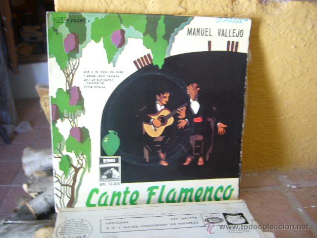Discos de vinilo: Manuel Vallejo - Foto 1