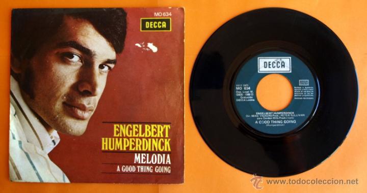 Discos de vinilo: DISCO DE VINILO - ENGELBERT HUMPERDINCK - MELODIA, A GOOD THING GOING - - Foto 1